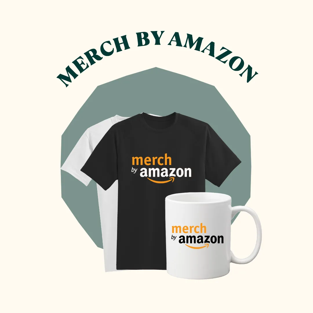 Amazon Merch On Demand تصميم و بيع الأقمصة في منصة أمازون